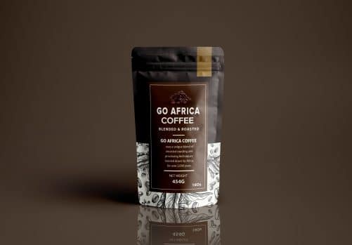 GoAfrica Coffee - 4 oz. bag - Image 5
