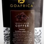 Go Africa® Coffee Whole Bean (Dark Roast) 1kg -2.2Ib