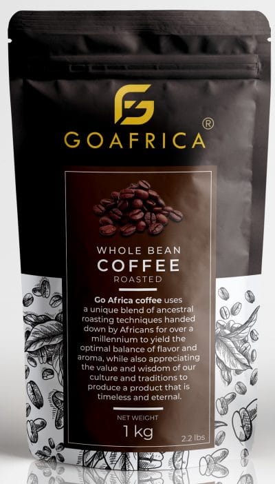 Go Africa® Coffee Whole Bean (Dark Roast) 1kg -2.2Ib - Image 7