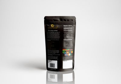 Go Africa® Coffee Ground Bean Dark Roast -500 grams (1.1 lb) - Image 2