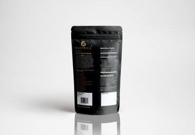 Go Africa® Whole Bean Basic Coffee - Dark Roast 250 Grams (8.82oz) - Image 2