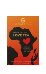 Go Africa® Mystic Origins- Love Tea (20-Count Box) 20 tea bags (1.55 oz /44g) - Image 2
