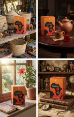 Go Africa® Mystic Origins- Love Tea (20-Count Box) 20 tea bags (1.55 oz /44g) - Image 6